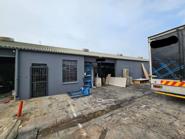 360  m² Industrial space