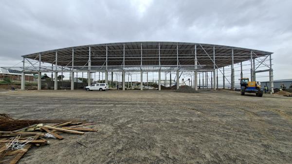 4 714 m² Industrial space