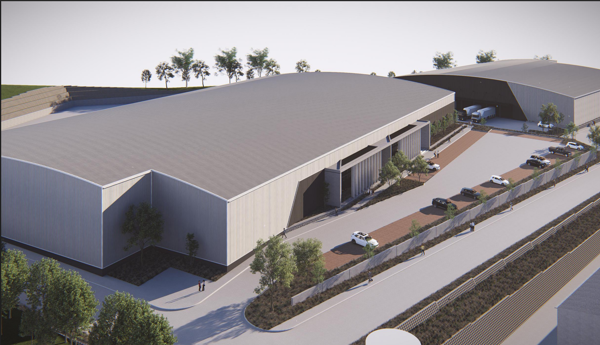 3 989 m² Industrial space