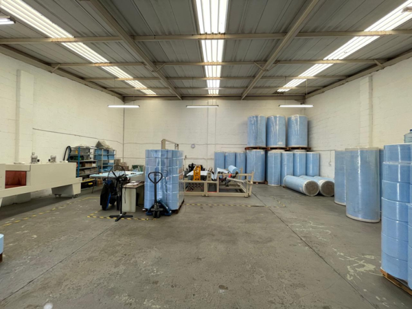 149  m² Industrial space