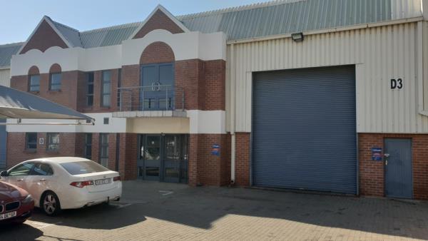 380  m² Industrial space