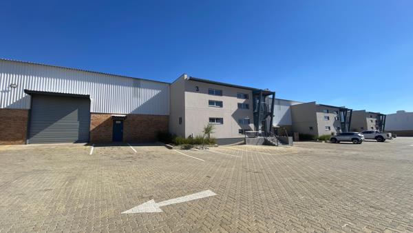632  m² Industrial space