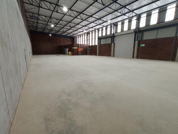 495  m² Industrial space