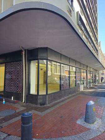 312  m² Retail Space