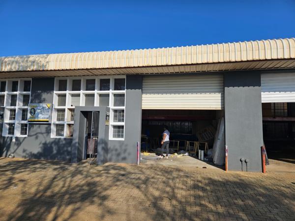 125  m² Industrial space