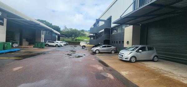 768  m² Industrial space