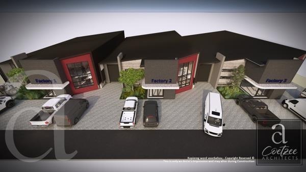 448  m² Industrial space