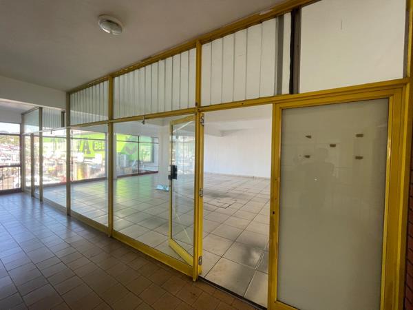 80  m² Retail Space