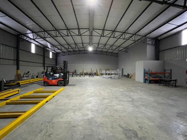 632  m² Industrial space