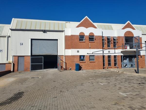 380 m² Industrial space