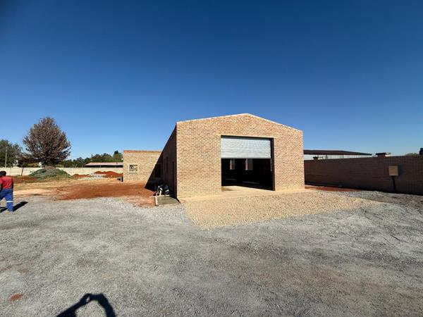 260  m² Industrial space