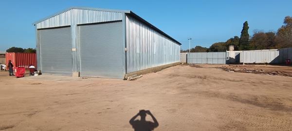 450 m² Industrial space