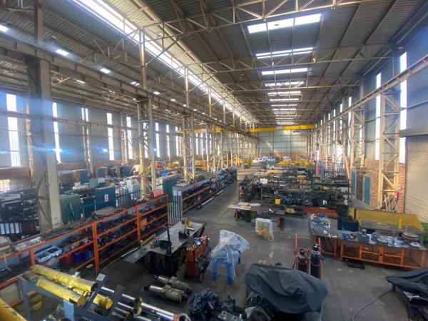 4 230 m² Industrial space