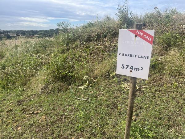 574 m² Land