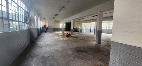 500  m² Industrial space