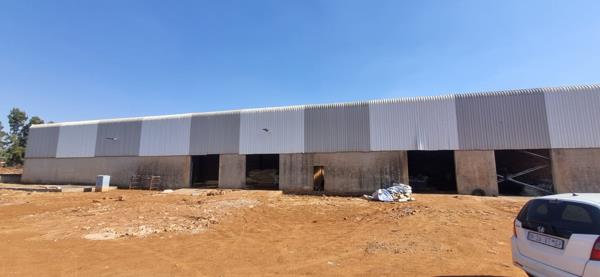 650  m² Industrial space