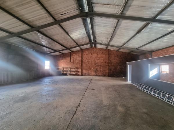 350 m² Industrial space