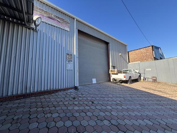 750 m² Industrial space