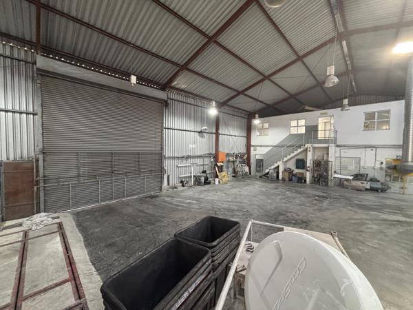 750 m² Industrial space