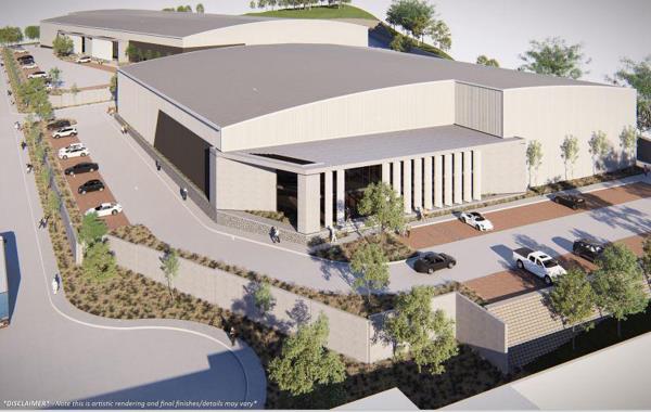 4 692 m² Industrial space