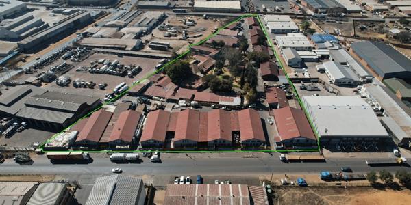 7 236  m² Industrial space