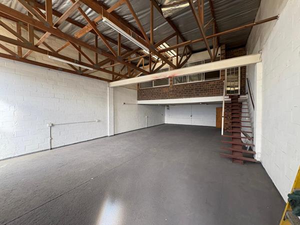 165  m² Industrial space
