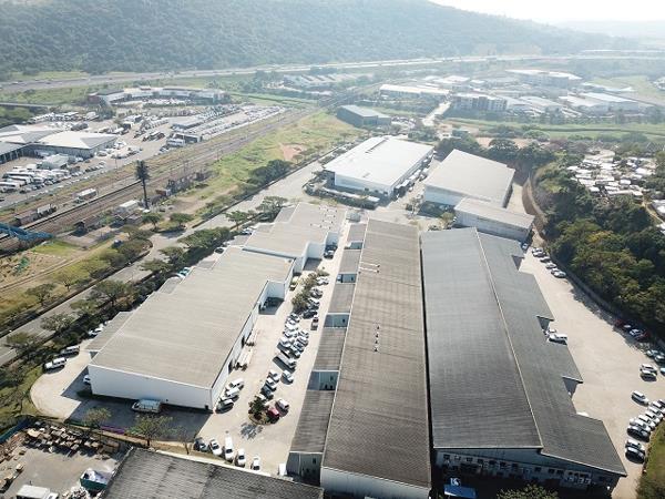 385  m² Industrial space