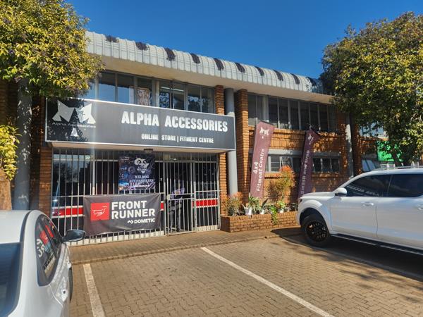 420  m² Industrial space