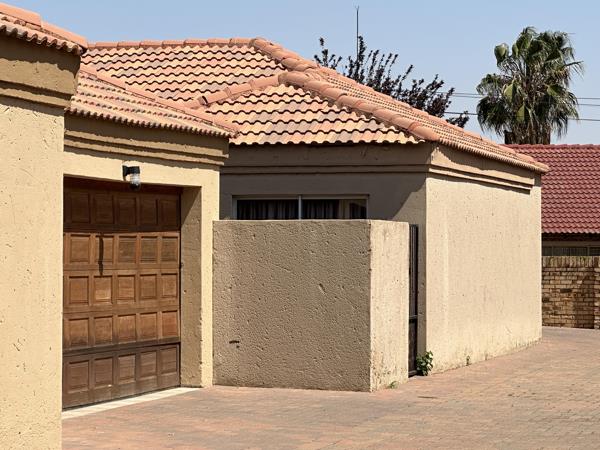 3 Bedroom Townhouse
