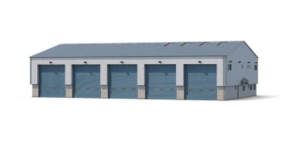 Industrial space