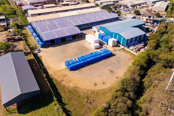 6 344 m² Industrial space