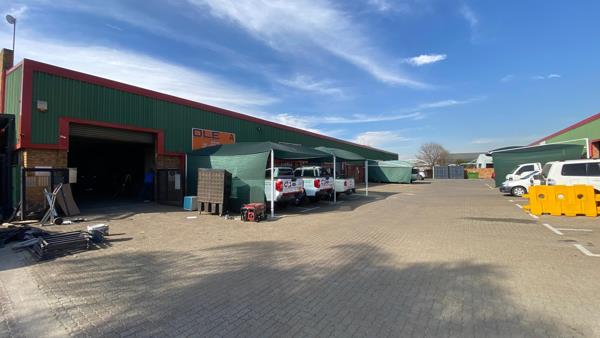 160  m² Industrial space