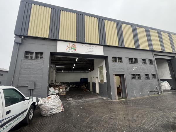 580  m² Industrial space