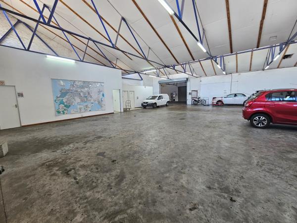 500  m² Industrial space