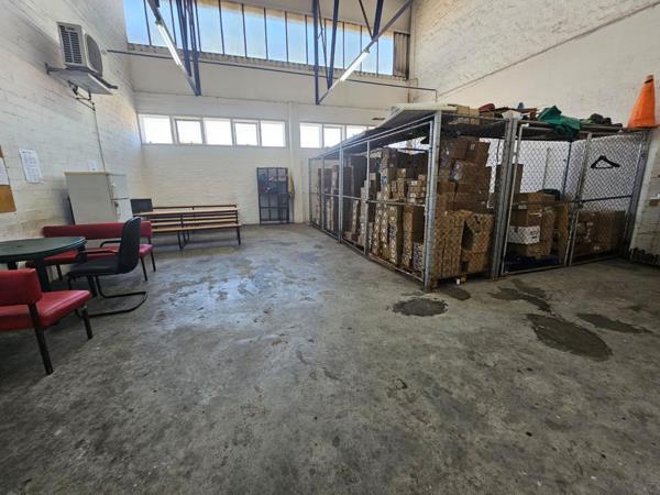 500 m² Industrial space