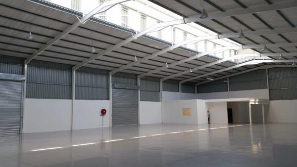 1 060 m² Industrial space