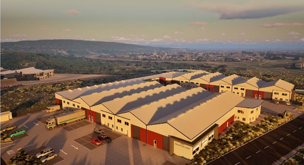 353  m² Industrial space