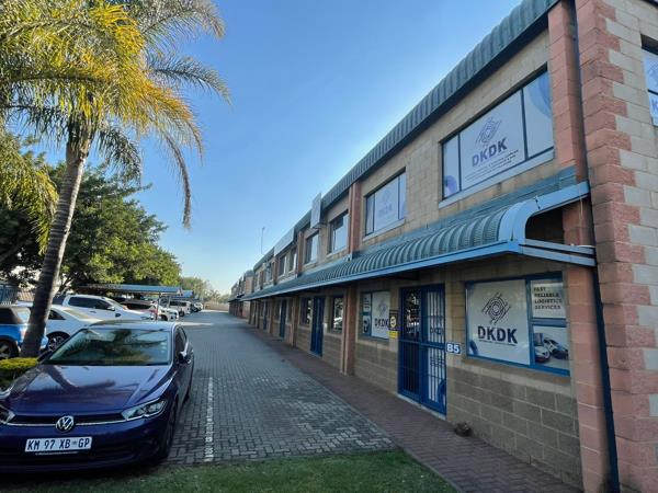 134  m² Industrial space