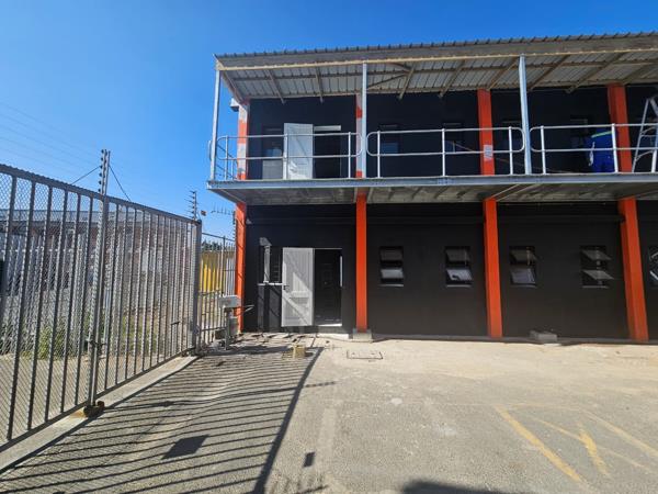 203  m² Industrial space