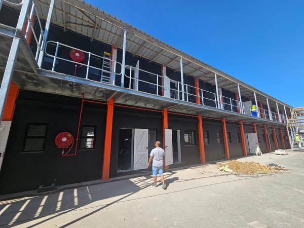 196  m² Industrial space