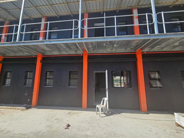 244  m² Industrial space