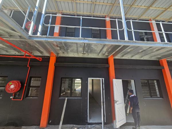 198  m² Industrial space