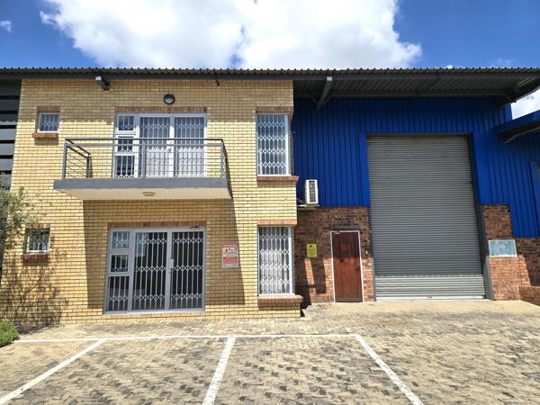 502  m² Industrial space