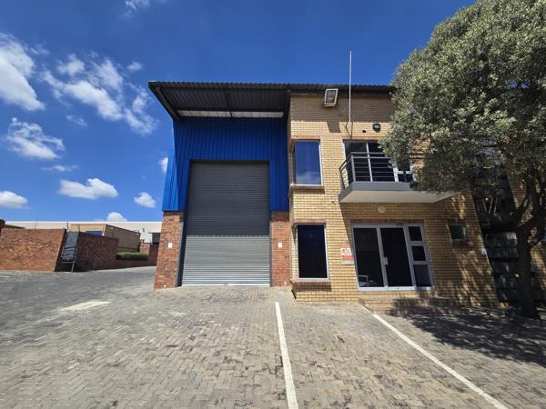 286  m² Industrial space