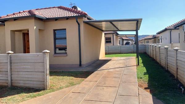 2 Bedroom Townhouse