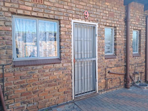 2 Bedroom Townhouse