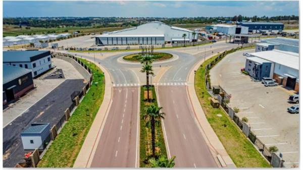 1 264  m² Industrial space