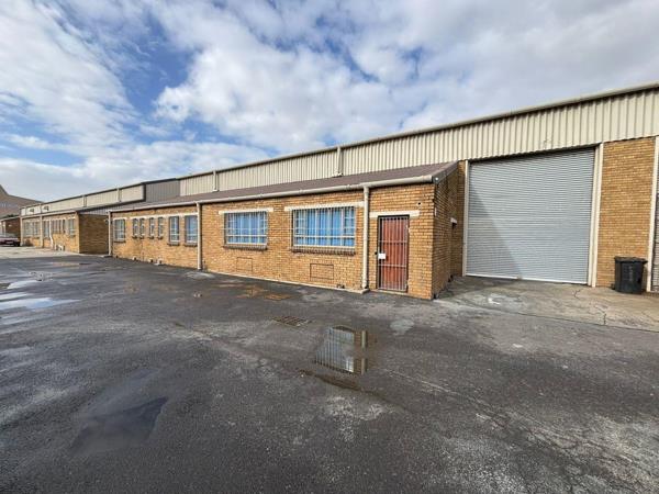 600 m² Industrial space