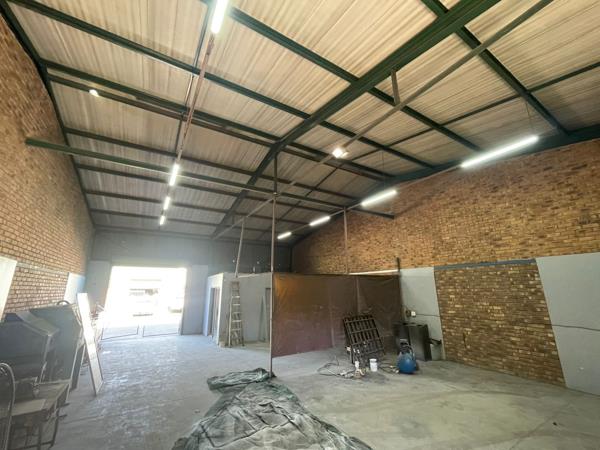 160  m² Industrial space