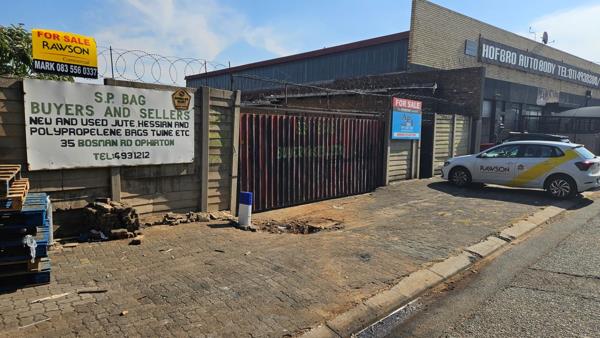 343  m² Industrial space